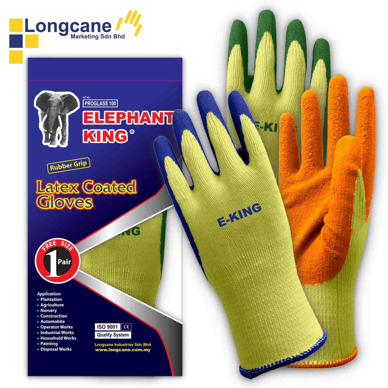Proglass Cotton Glove - Longcane Marketing Sdn. Bhd.