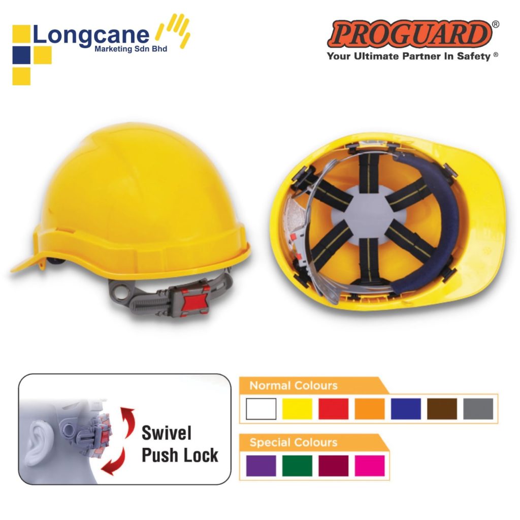 ABS Shell Fixed With Push Lock System - Longcane Marketing Sdn. Bhd.